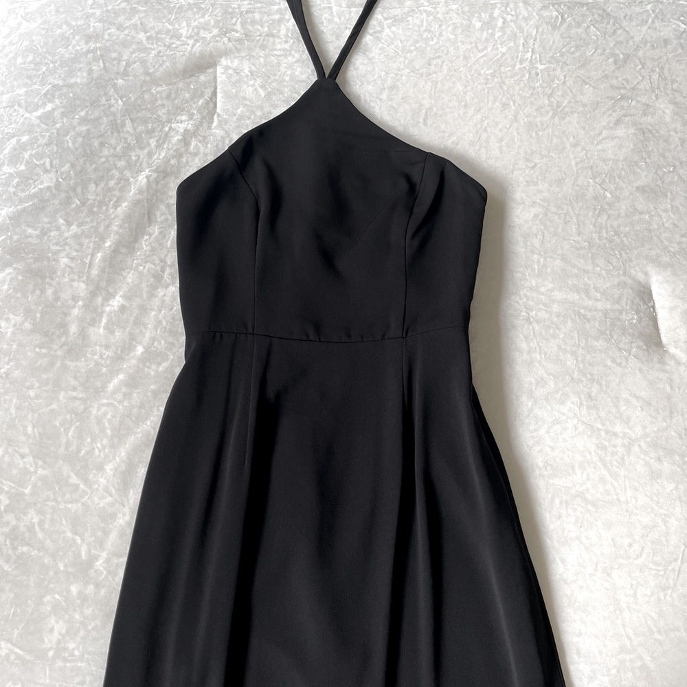 Long black dress